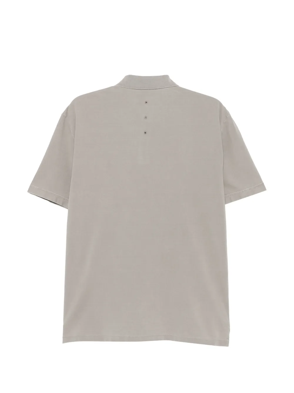 Premiata Poloshirt met geborduurd logo Grijs