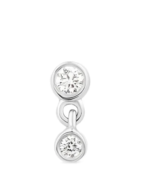 Kismet By Milka diamond dangling piercing