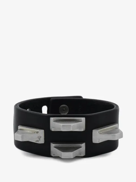 Parts of Four leather charm bracelet