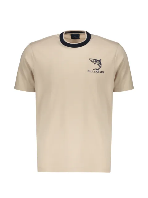 Paul & Shark logo-print crew-neck T-shirt