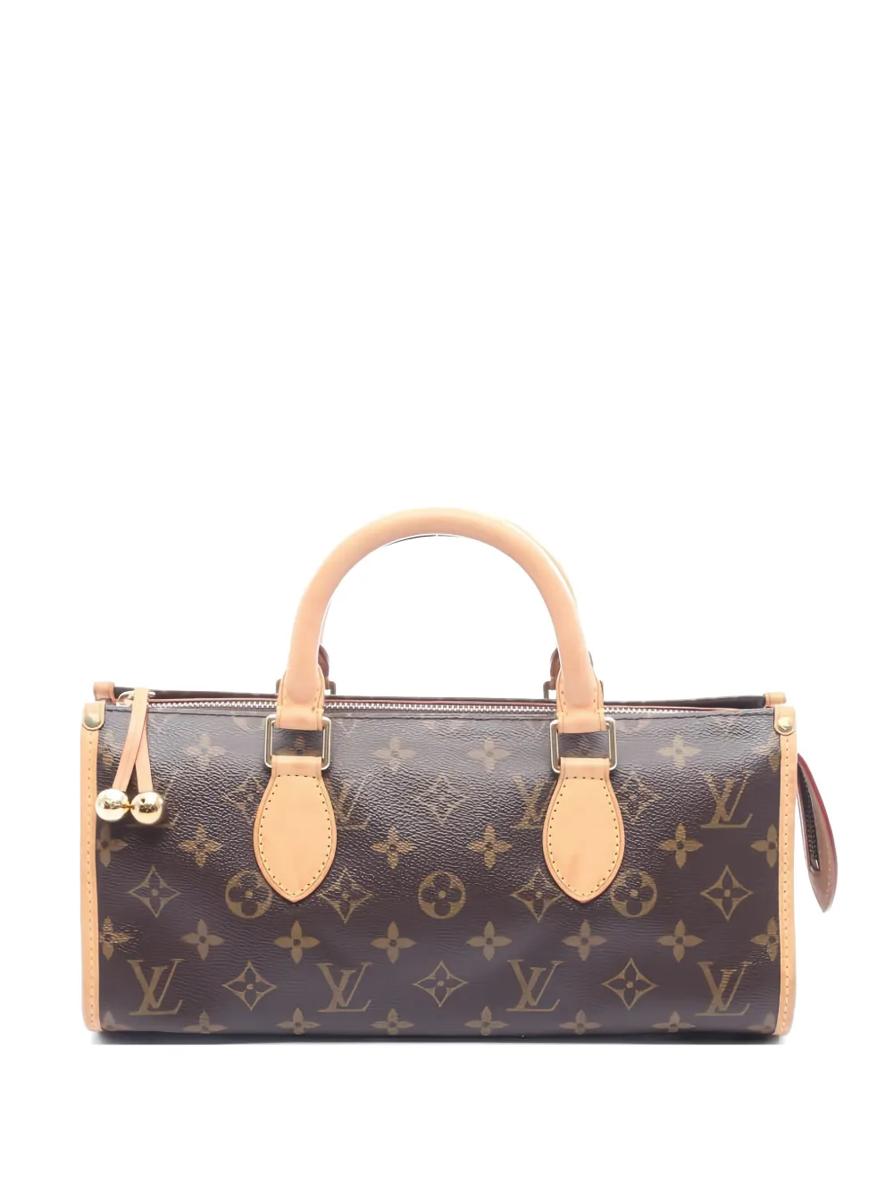 Louis Vuitton Pre-Owned 2005 logo-pattern tote bag - Braun