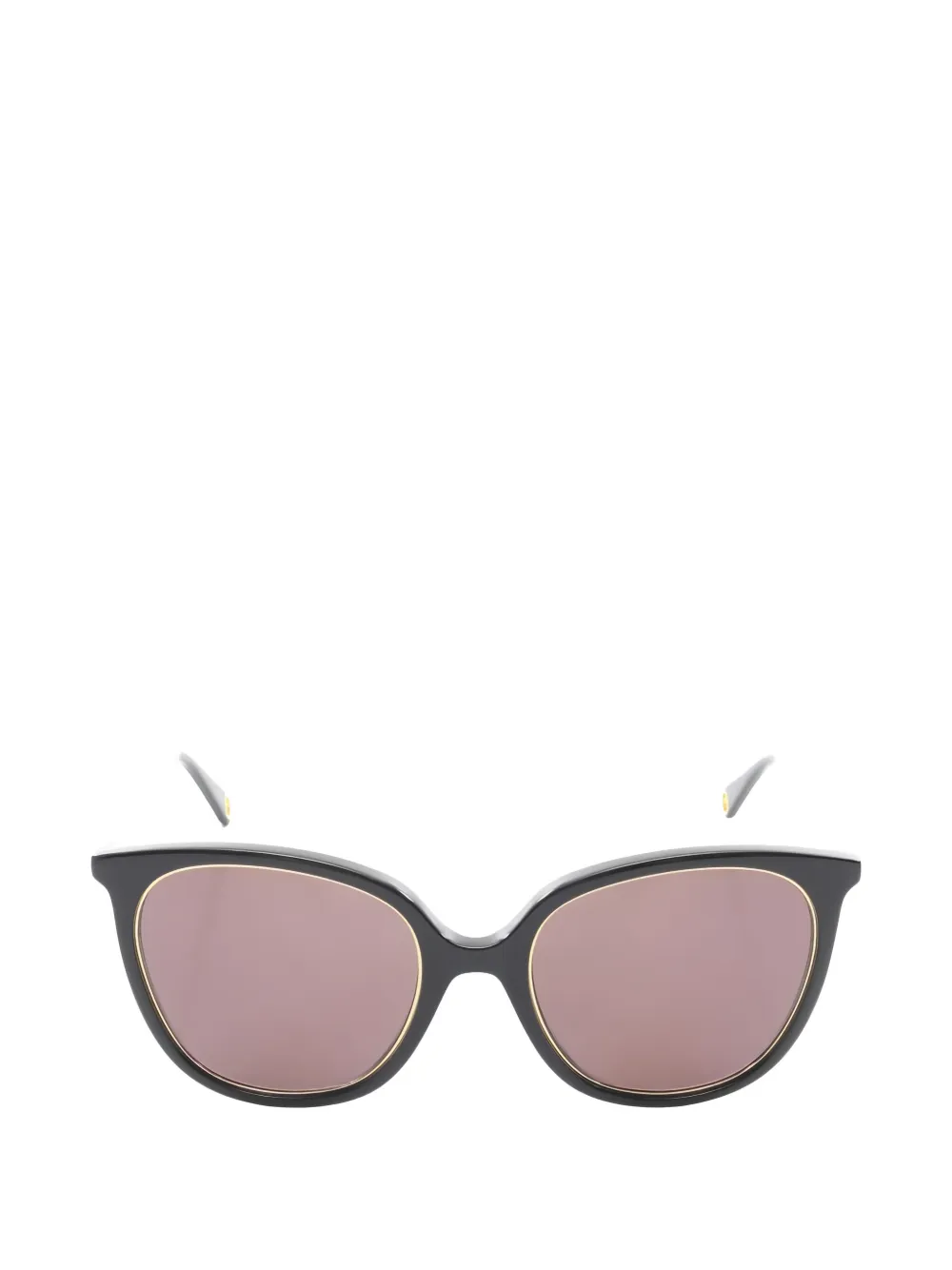 Gucci Pre-Owned cat-eye sunglasses - Schwarz