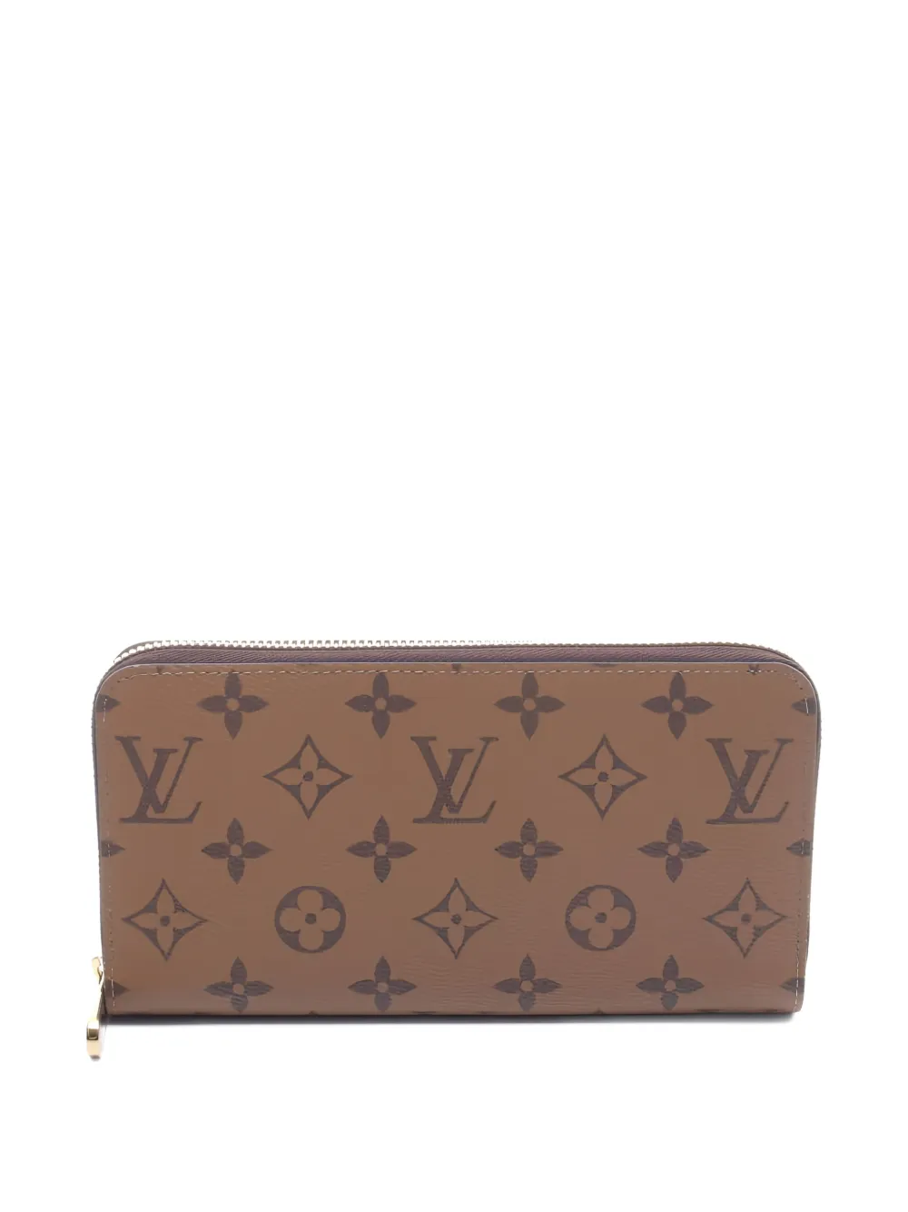 Louis Vuitton Pre-Owned 2021s monogram-pattern wallet - Marrone