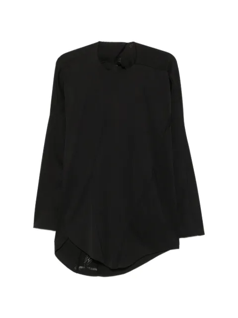 Leon Emanuel Blanck Distortion curved-hem T-shirt