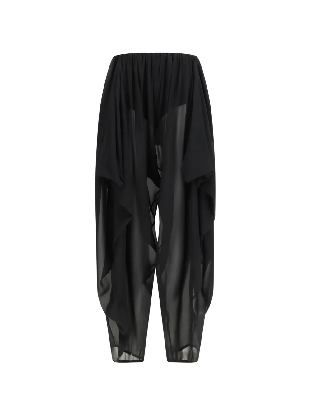 FRANCESCO MURANO semi-sheer trousers