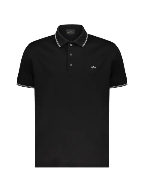 Paul & Shark Poloshirt mit Logo-Stickerei