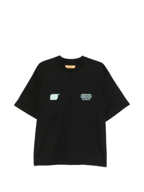 Replay logo-print T-shirt