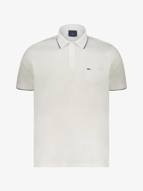 Paul & Shark Poloshirt mit Logo-Stickerei