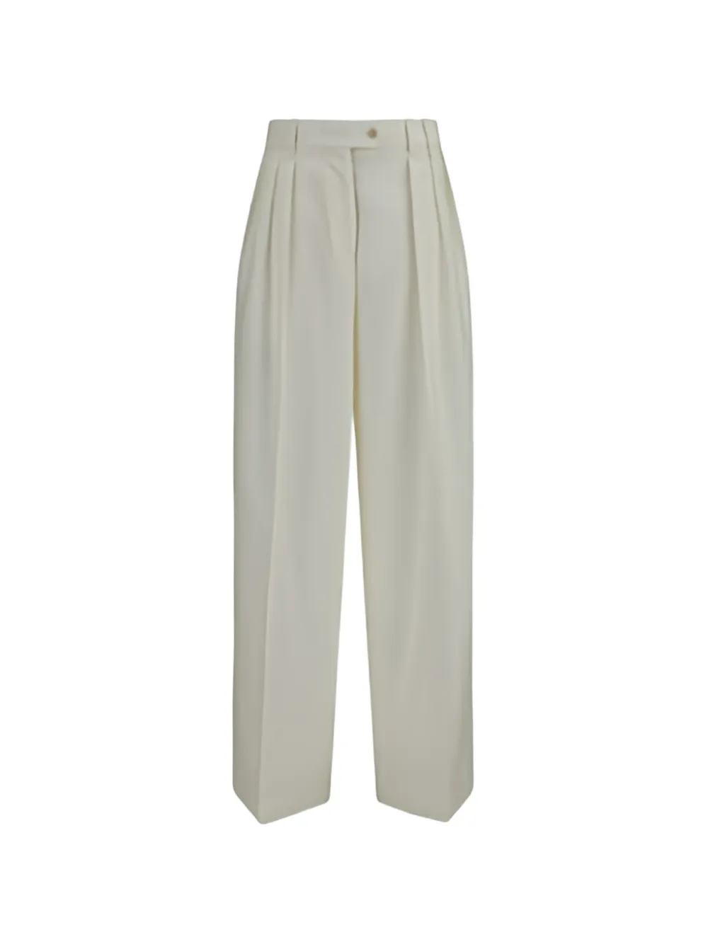 Calvin Klein Alexandra pleated tailored trousers - Neutrals