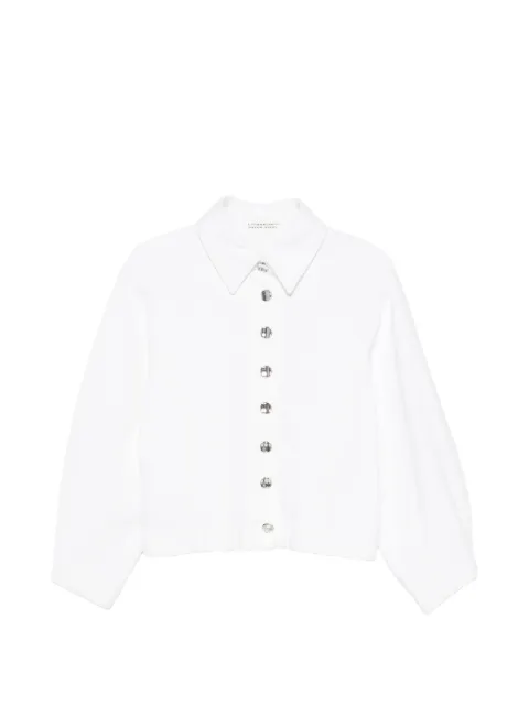 Liviana Conti button-up denim jacket