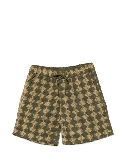 OAS Company Forti Porto jacquard-terry shorts