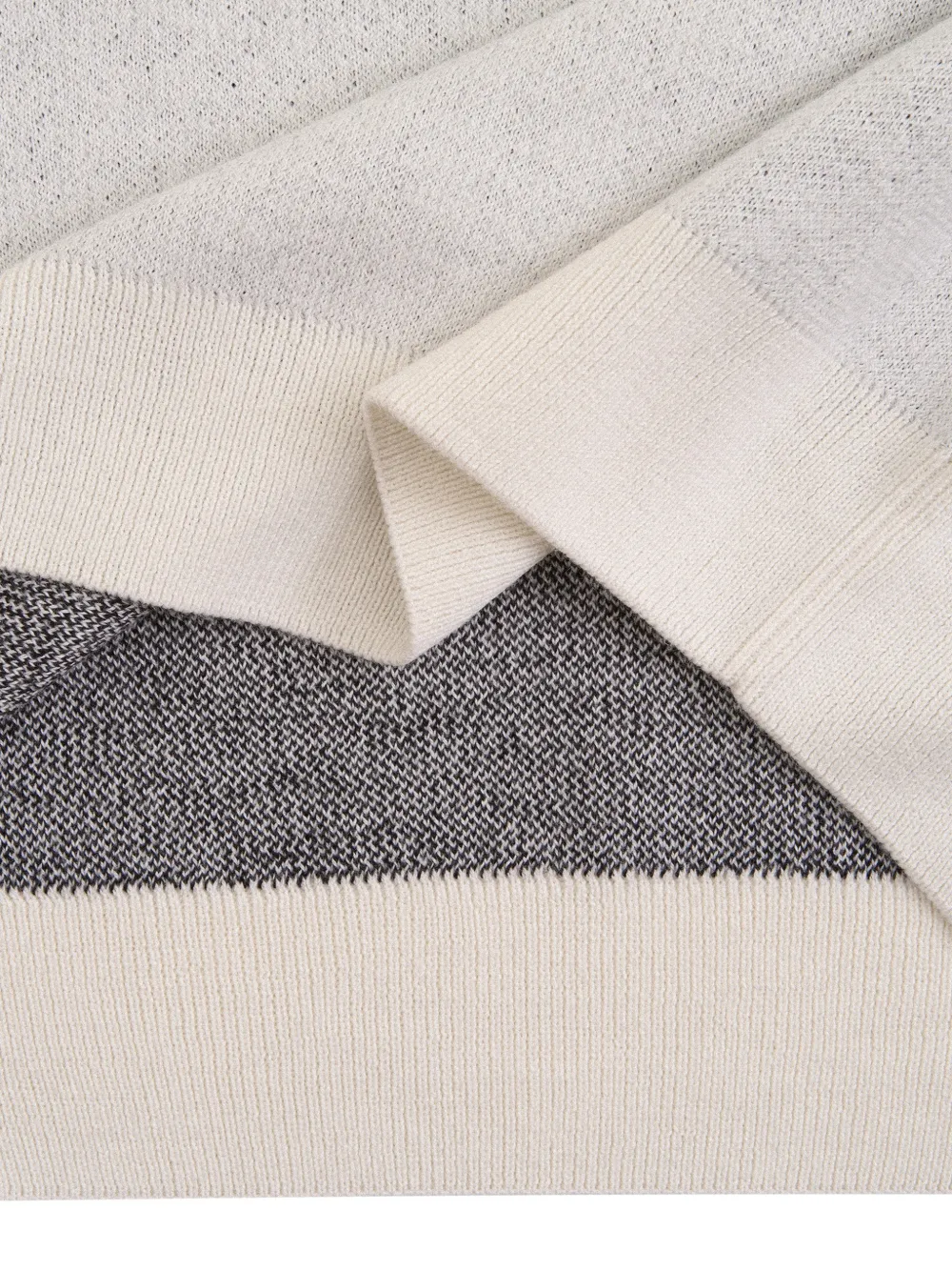GOSHA RUBCHINSKIY jacquard-knit Turtleneck Sweater | Neutrals