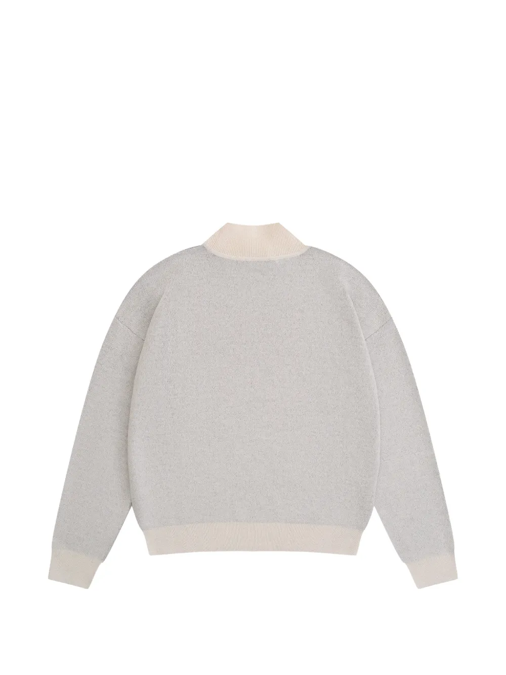 GOSHA RUBCHINSKIY jacquard-knit Turtleneck Sweater | Neutrals