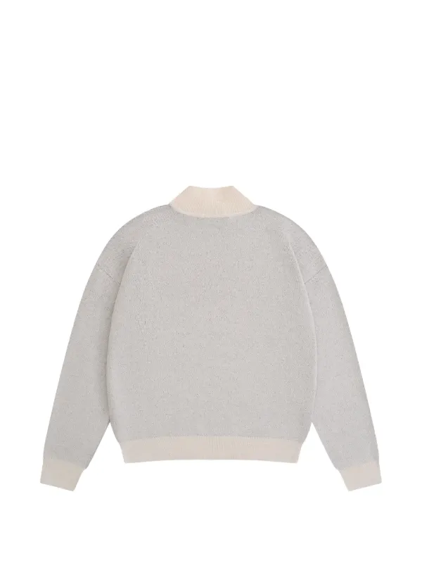 GOSHA RUBCHINSKIY jacquard-knit Turtleneck Sweater | Neutrals