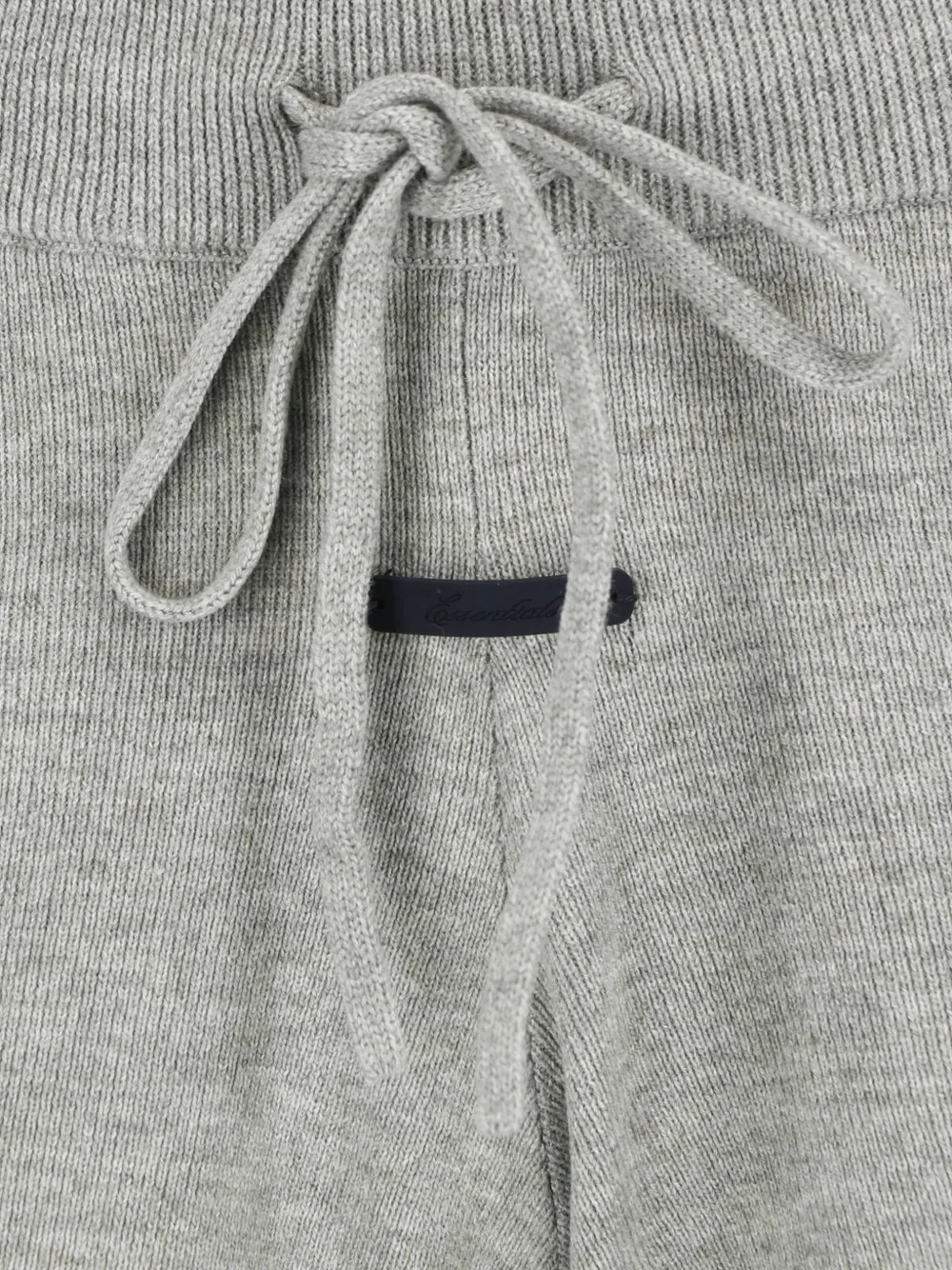 FEAR OF GOD ESSENTIALS Shorts met logopatch Grijs