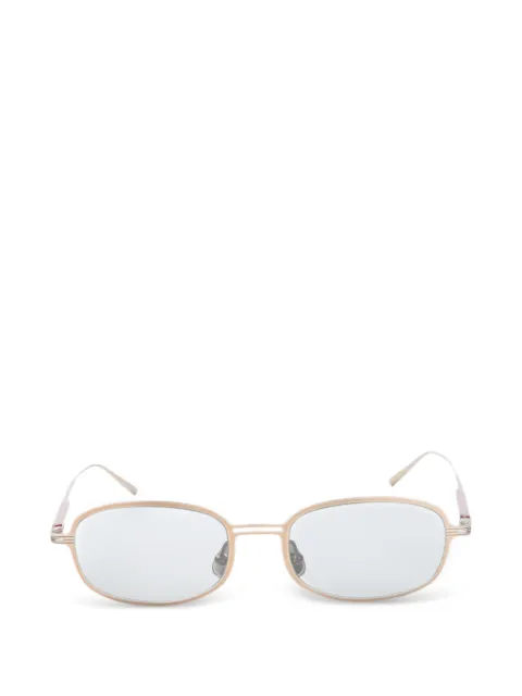 Brunello Cucinelli rectangle-frame glasses