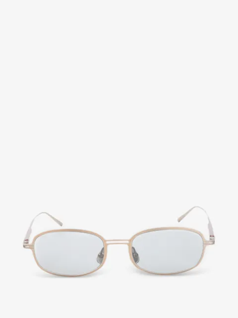 Brunello Cucinelli lunettes de vue à monture rectangulaire
