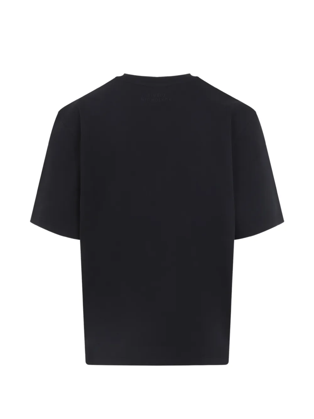 Studio Nicholson Lay T-shirt met korte mouwen Zwart