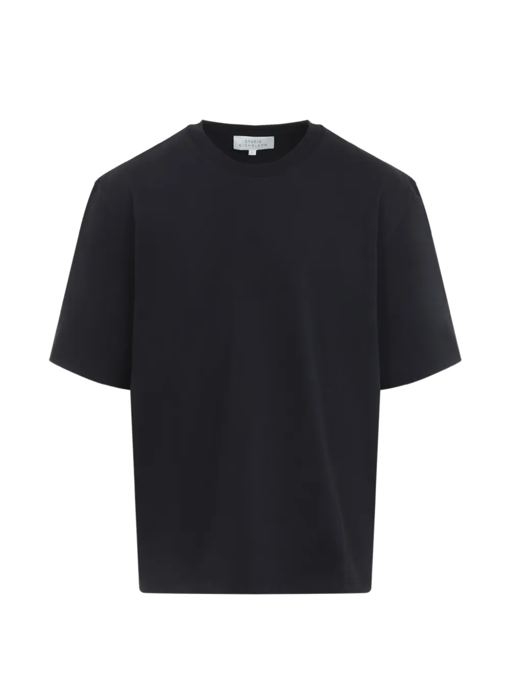 Studio Nicholson Lay short-sleeve T-shirt - Nero