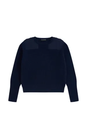 GOSHA RUBCHINSKIY タートルネック セーター | ブラック | FARFETCH JP