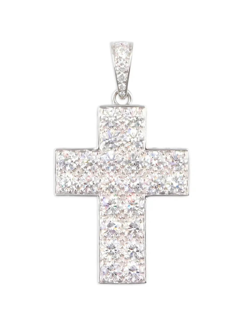 Cartier Secret de Boudoir diamond pendant - Argento