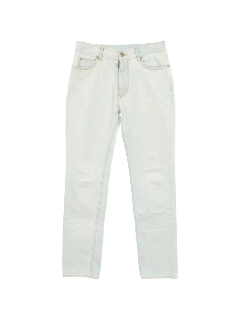 Maison Margiela 2000s Stereotype button-fly jeans - Blu