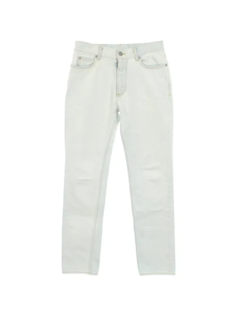 Maison Margiela 2000s Stereotype button-fly jeans