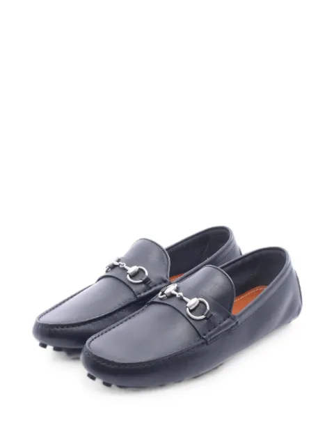 Gucci Pre-Owned 2020s Horsebit leather loafers
