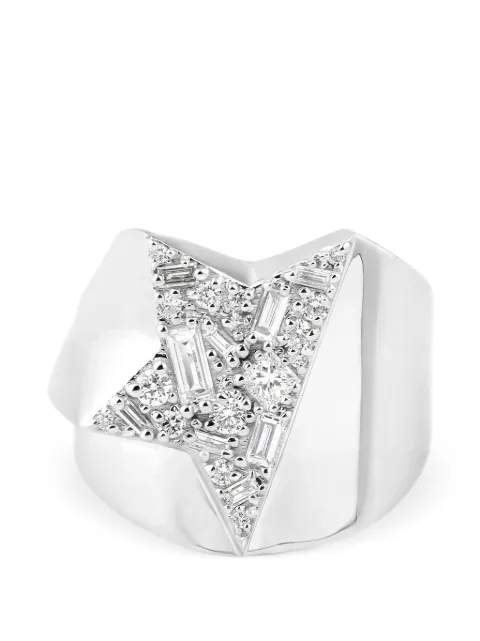 Kismet By Milka Galia diamond star ring