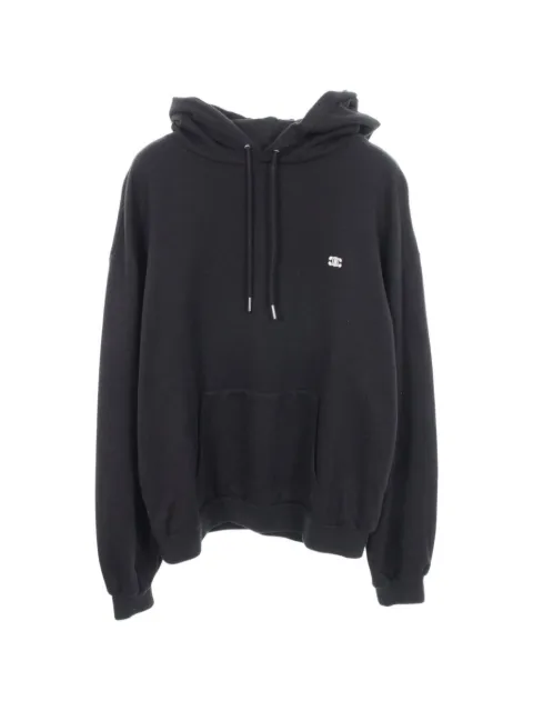 Celine Pre-Owned hoodie ample Triomphe à broderies