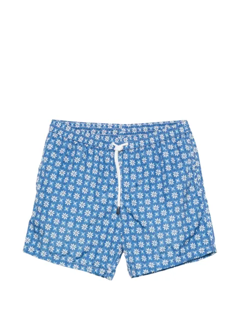Barba floral-print swim shorts