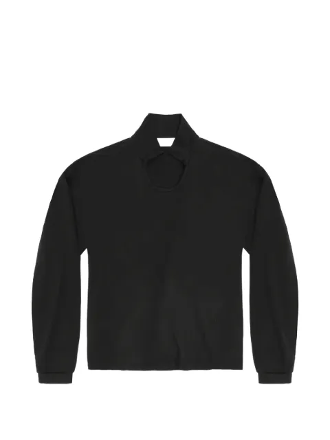 ALEXANDER DIGENOVA Pete cut-out long sleeve t-shirt