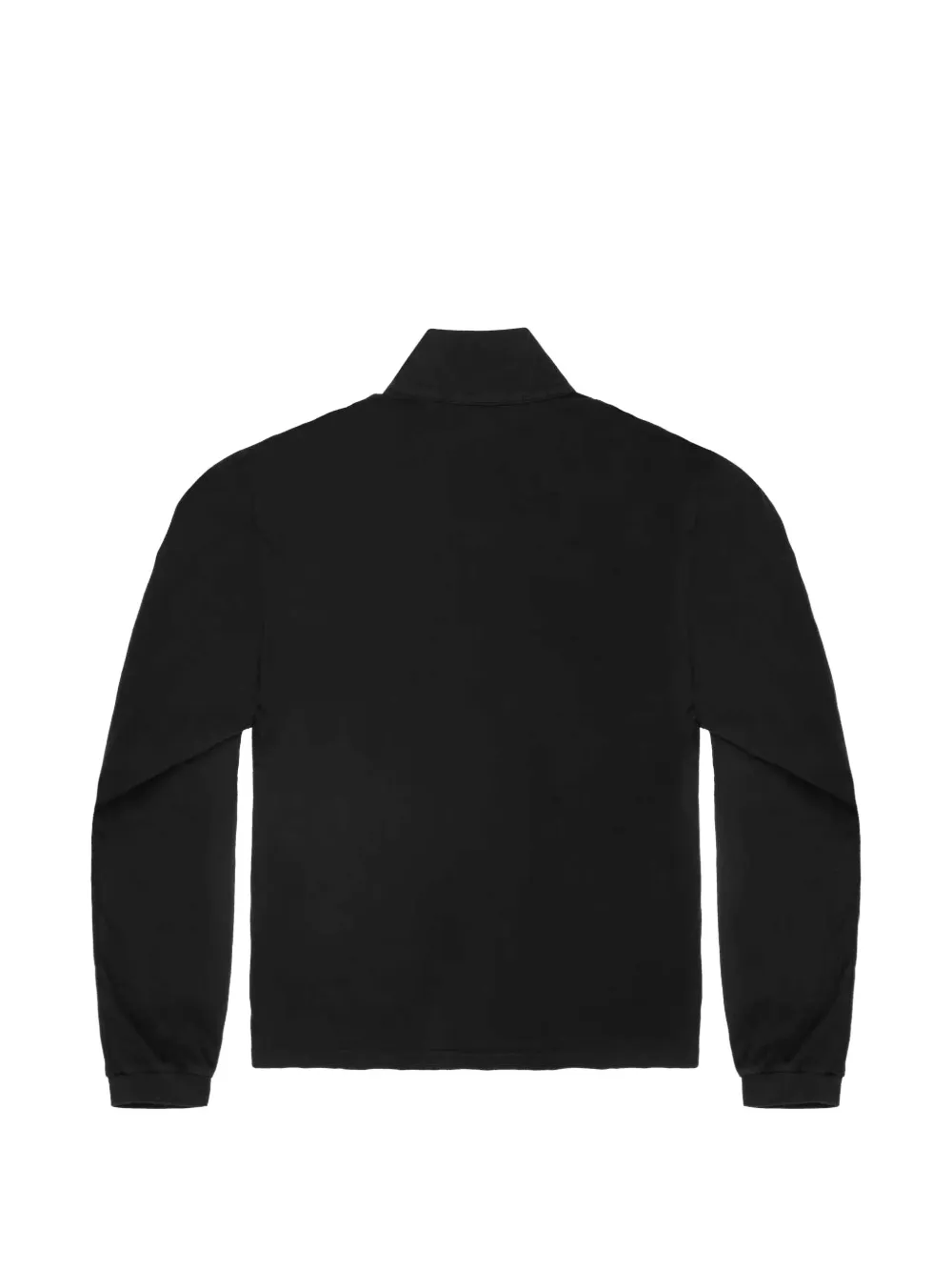 ALEXANDER DIGENOVA Pete T-shirt met uitgesneden details en lange mouwen Zwart