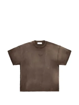 ALEXANDER DIGENOVA ダメージ Tシャツ | ブラウン | FARFETCH JP