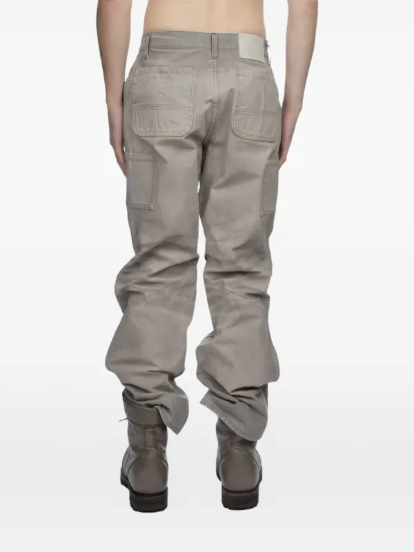 ALEXANDER DIGENOVA Underground paint-splatter straight-leg Jeans