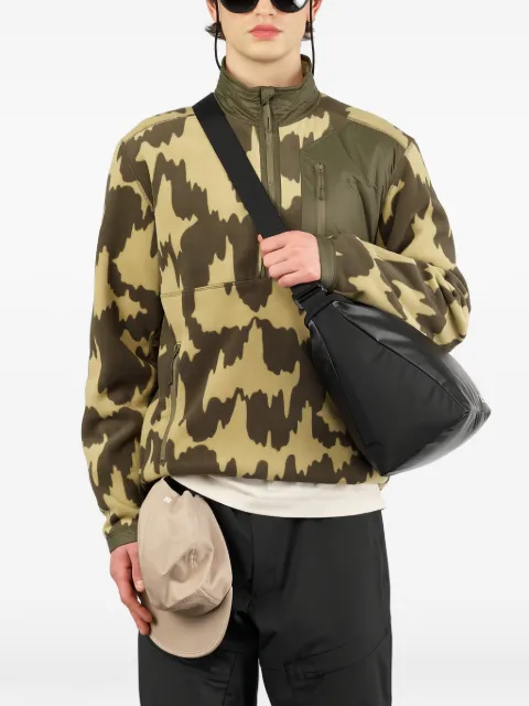 Salomon logo-print tote bag