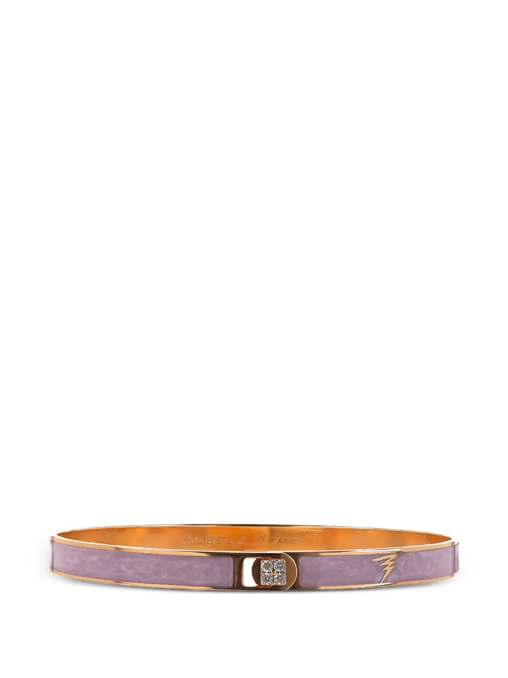 Alessa Jewelry Spectrum diamond bracelet - Oro