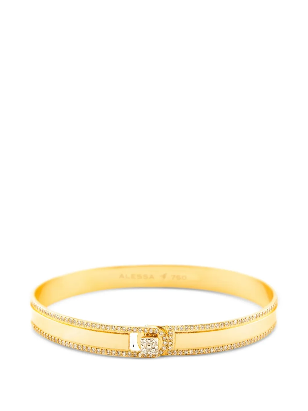 Alessa Jewelry Border diamond bracelet - Oro