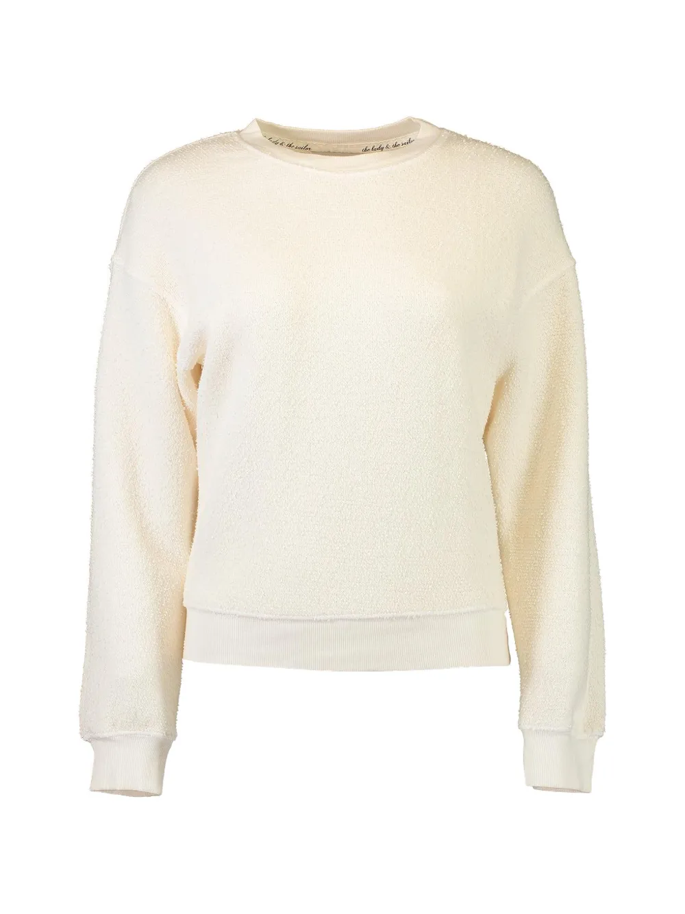 The Lady And The Sailor Le Classique bouclé sweater - Toni neutri