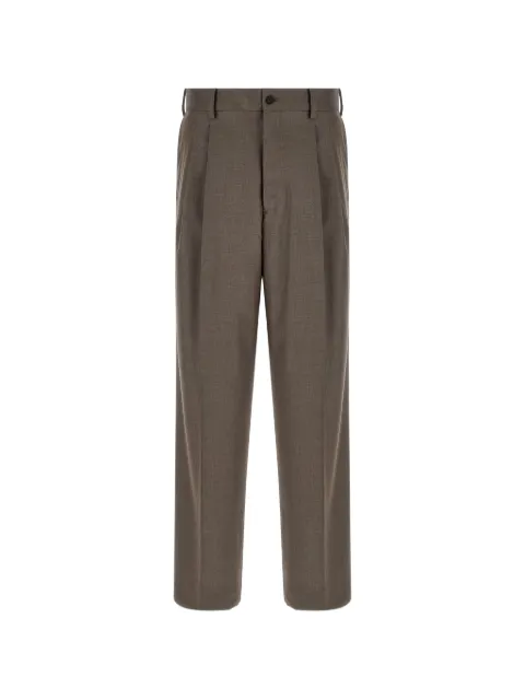 STEIN Ssstein pleated wide-leg trousers