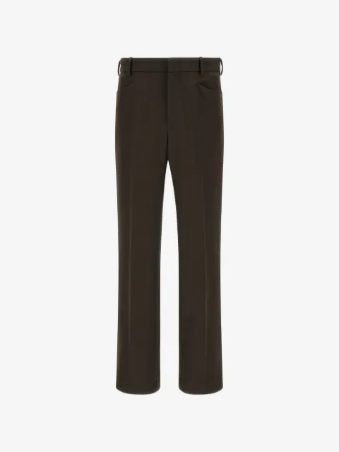 Second/Layer El Niño pleated trousers