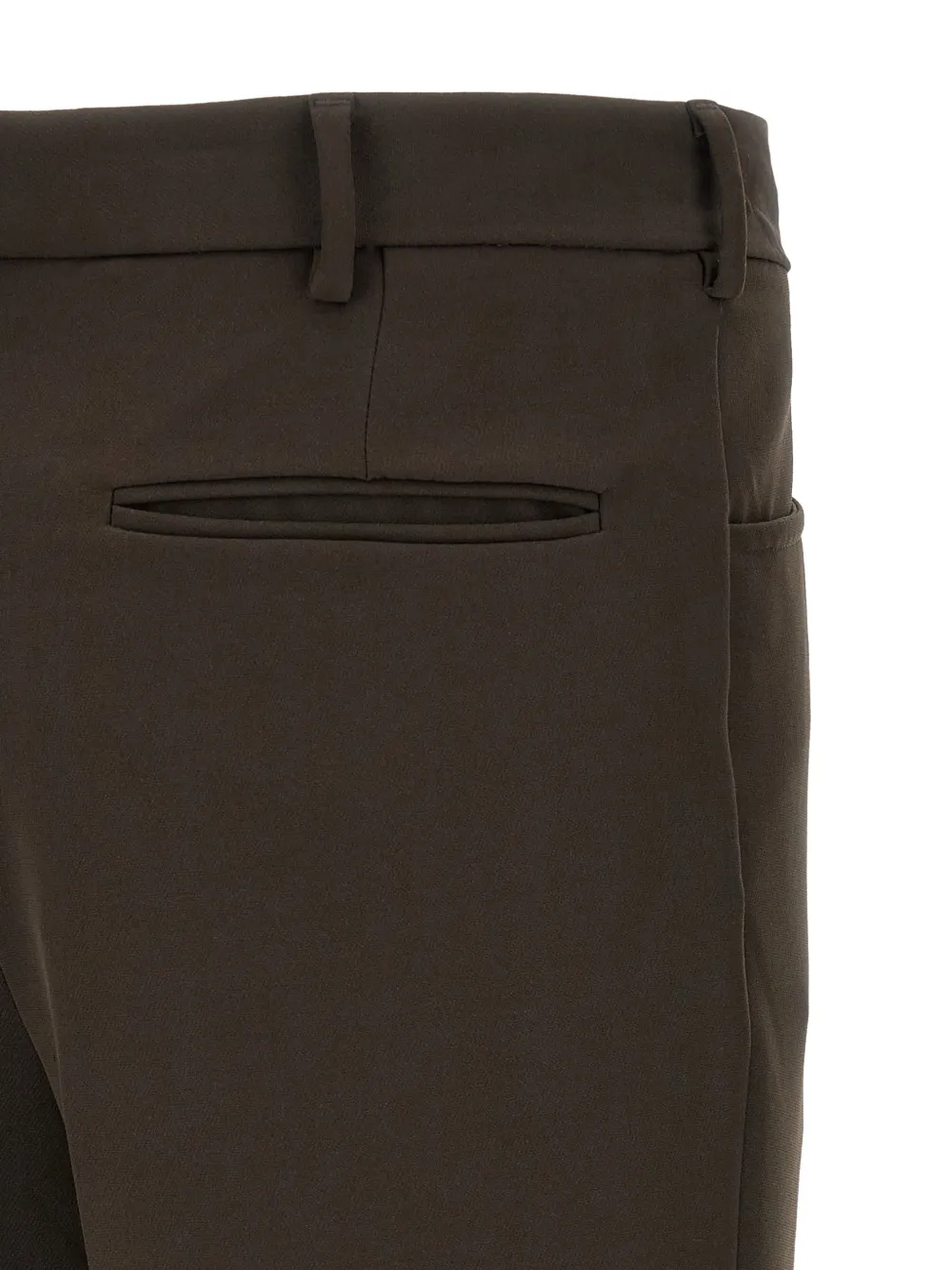 Second Layer El Niño geplooide broek Bruin