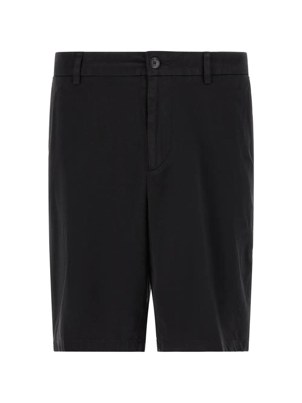 BOSS H-Kane1 logo-patch bermuda shorts - Schwarz