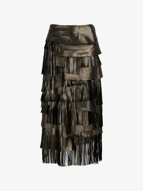 Ralph Lauren Collection falda midi Belinda