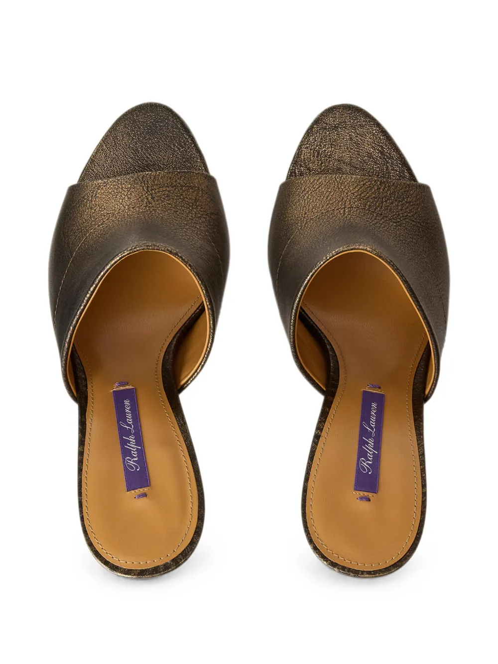 Ralph Lauren Collection Adela sandals Goud