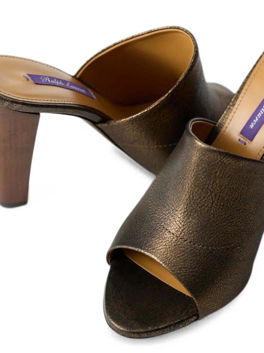 Ralph Lauren Collection Adela sandals Goud