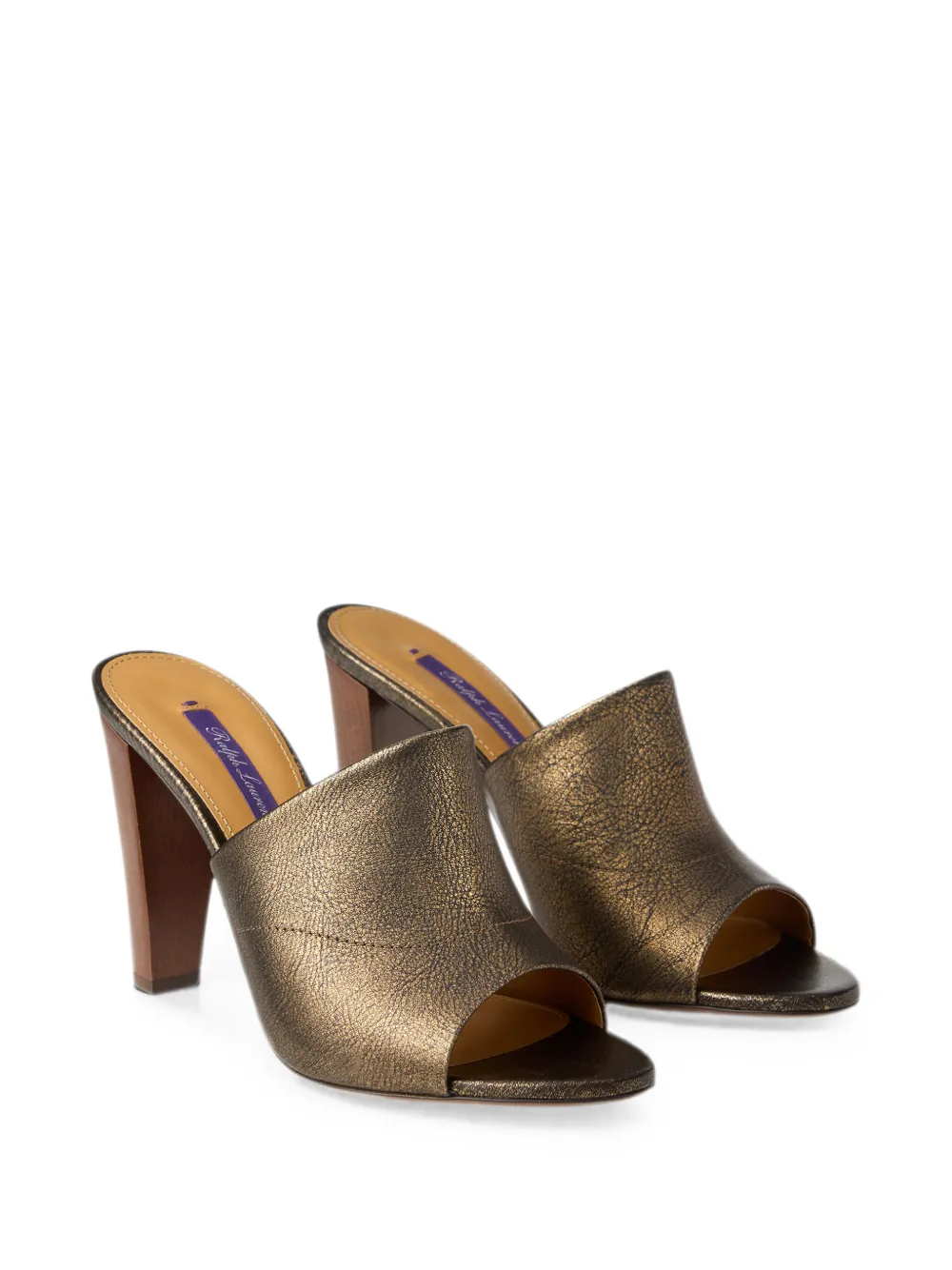 Ralph Lauren Collection Adela sandals Goud