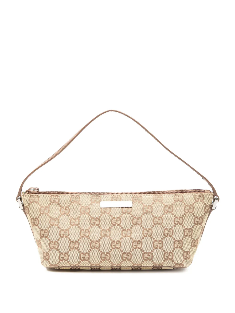 Gucci Pre-Owned Borsa a spalla Boat in tela GG 2000-2015 - Toni neutri