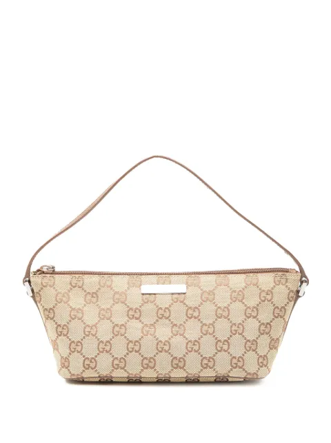 Gucci Pre-Owned 2000-2015 GG Canvas Boat shoulder bag