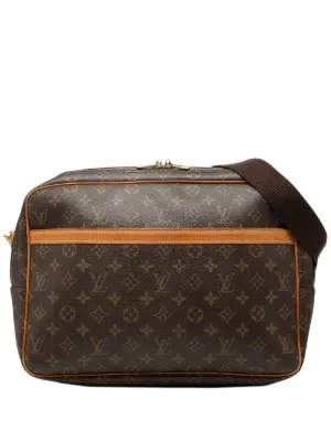 Louis Vuitton Pre-Owned 2009s ダミエ エベヌ ブルックリン MM